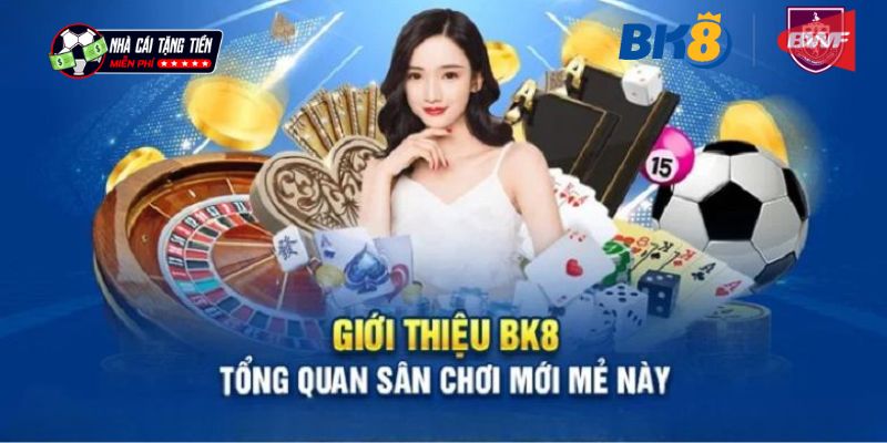 Giới thiệu chung về nhà cái BK8