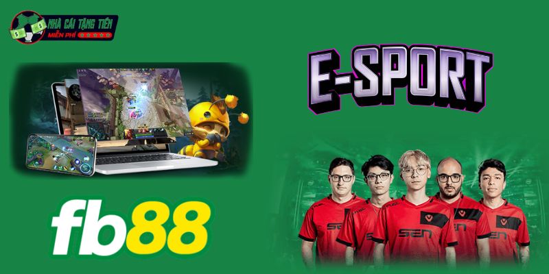 Trải nghiệm cá cược esports tại nhà cái FB88