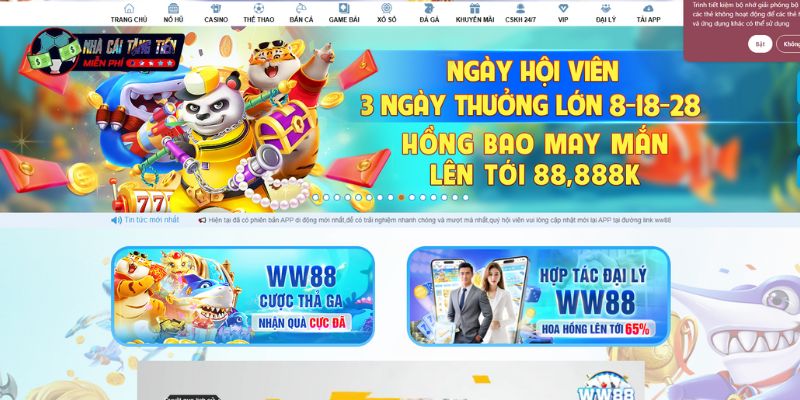 Đánh giá ưu điểm của nhà cái Ww88 và Hcm66