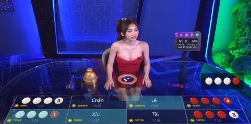 Sảnh cược Live  Ku Casino tại KUBET