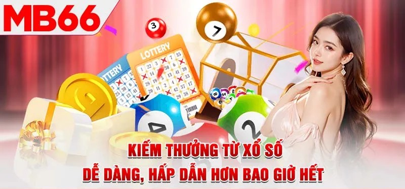 Kiếm tiền từ xổ số MB66 